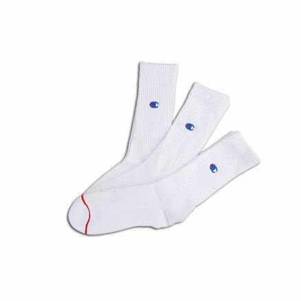 Шкарпетки Champion Unisex 3pp crew socks - 68780, фото 1 - інтернет-магазин MEGASPORT