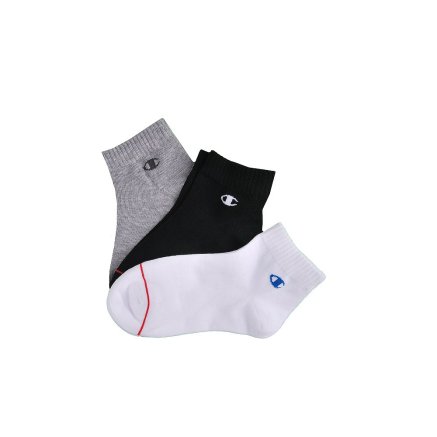 Шкарпетки Champion 3PP Short Socks - 68783, фото 1 - інтернет-магазин MEGASPORT