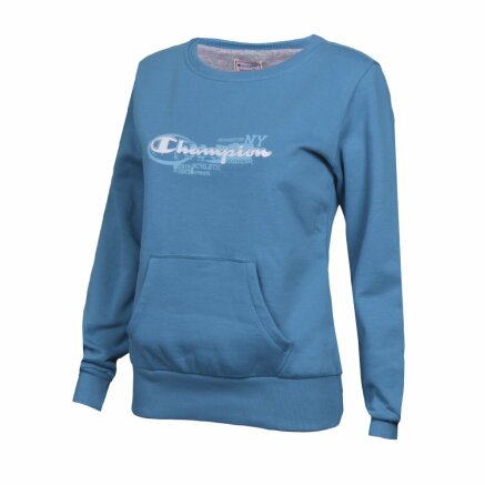 Кофта Champion Crewneck Sweatshirt - 70977, фото 1 - интернет-магазин MEGASPORT