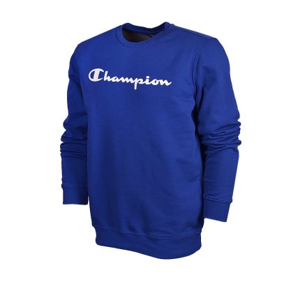 Кофта Champion Crewneck Sweatshirt - 70682, фото 1 - интернет-магазин MEGASPORT