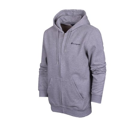 Кофта Champion Hooded Full Zip Sweatshirt - 70683, фото 1 - интернет-магазин MEGASPORT