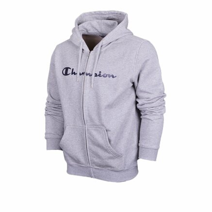 Кофта Champion Hooded Full Zip Sweatshirt - 70693, фото 1 - інтернет-магазин MEGASPORT