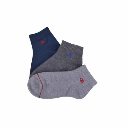 Шкарпетки Champion 3PP Short Socks - 71071, фото 1 - інтернет-магазин MEGASPORT