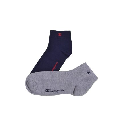 Шкарпетки Champion 2PP Unisex Short Socks - 71094, фото 1 - інтернет-магазин MEGASPORT