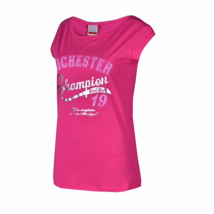 Футболка Champion Crewneck T'Shirt - 84834, фото 1 - интернет-магазин MEGASPORT