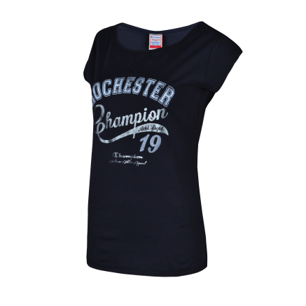 Футболка Champion Crewneck T'Shirt - 84835, фото 1 - интернет-магазин MEGASPORT