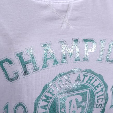 Футболка Champion Crewneck T'Shirt - 84836, фото 3 - интернет-магазин MEGASPORT
