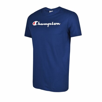 Футболка Champion Crewneck T'Shirt - 84856, фото 1 - интернет-магазин MEGASPORT