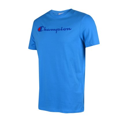 Футболка Champion Crewneck T'Shirt - 84858, фото 1 - интернет-магазин MEGASPORT