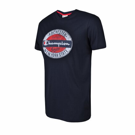 Футболка Champion Crewneck T'Shirt - 84868, фото 1 - интернет-магазин MEGASPORT