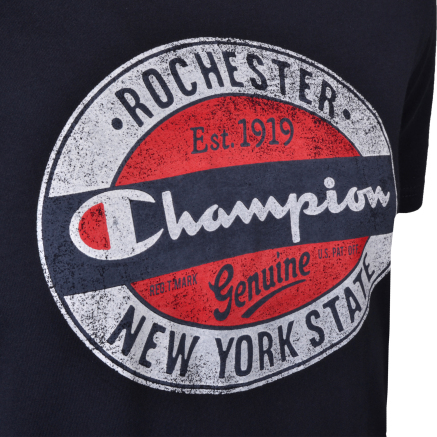 Футболка Champion Crewneck T'Shirt - 84868, фото 3 - интернет-магазин MEGASPORT