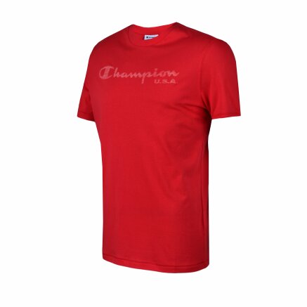 Футболка Champion Crewneck T'Shirt - 84873, фото 1 - интернет-магазин MEGASPORT