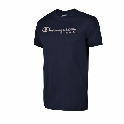 Футболка Champion Crewneck T'Shirt - 84874, фото 1 - інтернет-магазин MEGASPORT