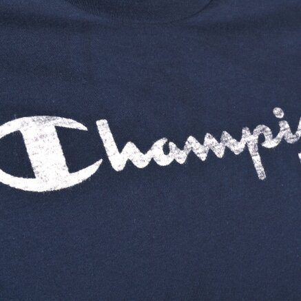 Футболка Champion Crewneck T'Shirt - 84874, фото 3 - інтернет-магазин MEGASPORT