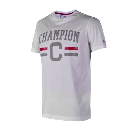 Футболка Champion Crewneck T'Shirt - 84656, фото 1 - интернет-магазин MEGASPORT