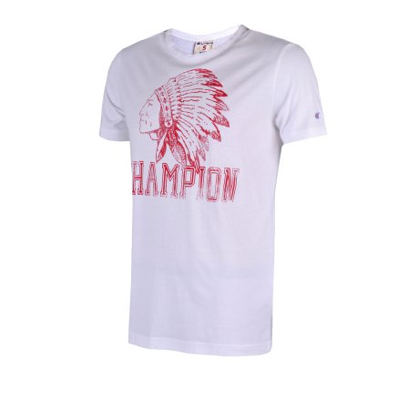 Футболка Champion Crewneck T'shirt - 84664, фото 1 - интернет-магазин MEGASPORT