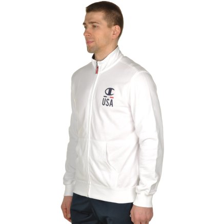 Кофта Champion Full Zip Sweatshirt - 84932, фото 2 - інтернет-магазин MEGASPORT