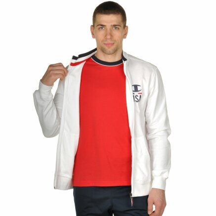 Кофта Champion Full Zip Sweatshirt - 84932, фото 5 - інтернет-магазин MEGASPORT