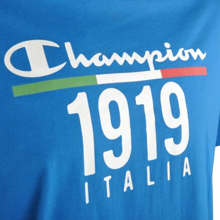 Футболка Champion Crewneck T'shirt - 84690, фото 3 - інтернет-магазин MEGASPORT