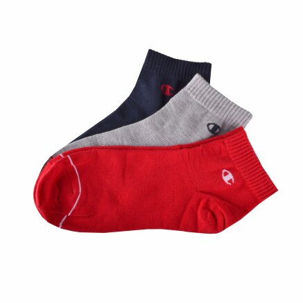 Носки Champion 3pp Short Socks - 84981, фото 1 - интернет-магазин MEGASPORT