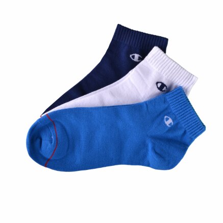 Шкарпетки Champion 3pp Short Socks - 84982, фото 1 - інтернет-магазин MEGASPORT