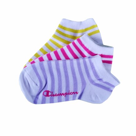 Носки Champion 3PP Ghost Socks - 85294, фото 1 - интернет-магазин MEGASPORT