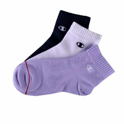 Шкарпетки Champion 3pp Short Socks - 85296, фото 1 - інтернет-магазин MEGASPORT