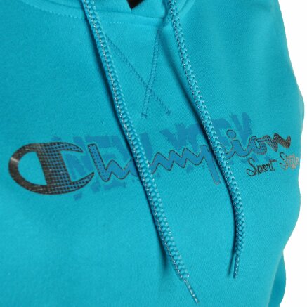 Кофта Champion Hooded Sweatshirt - 87496, фото 3 - інтернет-магазин MEGASPORT