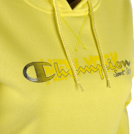 Кофта Champion Hooded Sweatshirt - 87497, фото 3 - інтернет-магазин MEGASPORT