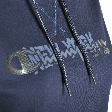 Кофта Champion Hooded Sweatshirt - 87498, фото 3 - інтернет-магазин MEGASPORT