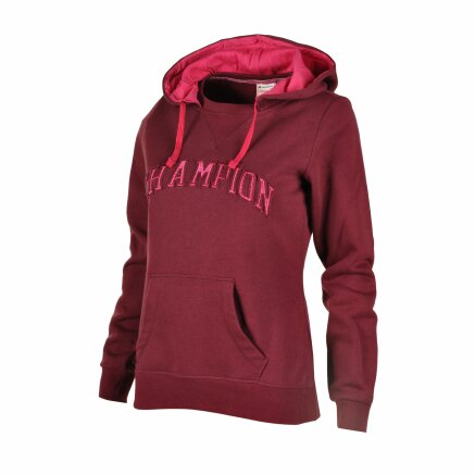 Кофта Champion Hooded Sweatshirt - 87505, фото 1 - интернет-магазин MEGASPORT