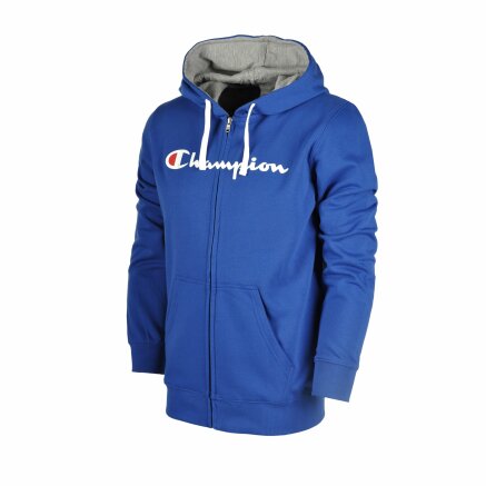 Кофта Champion Hooded Full Zip Sweatshirt - 87559, фото 1 - интернет-магазин MEGASPORT
