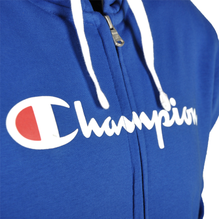 Кофта Champion Hooded Full Zip Sweatshirt - 87559, фото 3 - интернет-магазин MEGASPORT