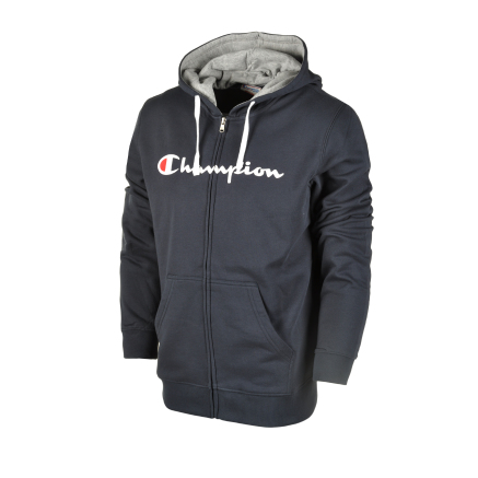Кофта Champion Hooded Full Zip Sweatshirt - 87560, фото 1 - интернет-магазин MEGASPORT