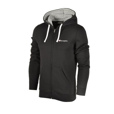 Кофта Champion Hooded Full Zip Sweatshirt - 87561, фото 1 - интернет-магазин MEGASPORT