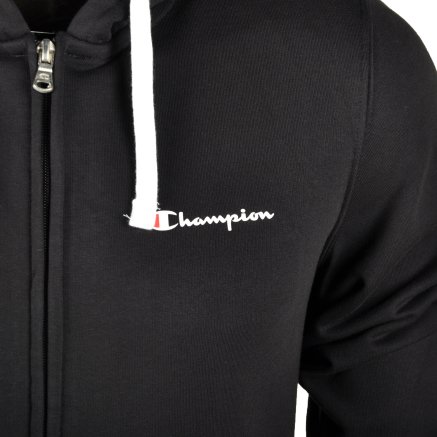 Кофта Champion Hooded Full Zip Sweatshirt - 87561, фото 3 - интернет-магазин MEGASPORT