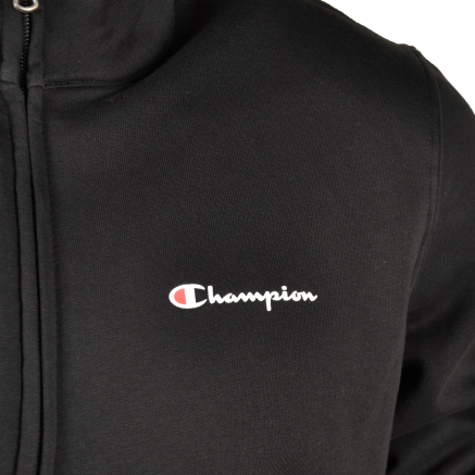 Кофта Champion Full Zip Sweatshirt - 87565, фото 3 - інтернет-магазин MEGASPORT