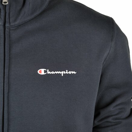Кофта Champion Full Zip Sweatshirt - 87566, фото 3 - интернет-магазин MEGASPORT