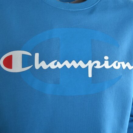 Кофта Champion Crewneck Sweatshirt - 87568, фото 3 - интернет-магазин MEGASPORT