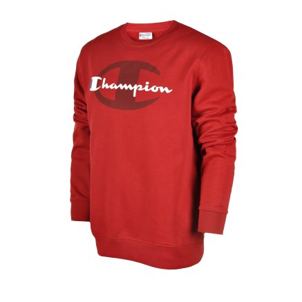 Кофта Champion Crewneck Sweatshirt - 87570, фото 1 - интернет-магазин MEGASPORT