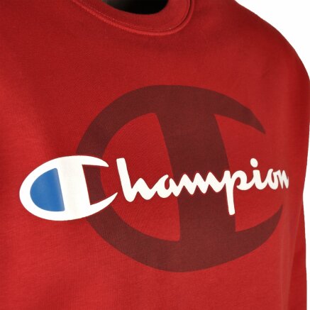 Кофта Champion Crewneck Sweatshirt - 87570, фото 3 - интернет-магазин MEGASPORT