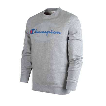 Кофта Champion Crewneck Sweatshirt - 87572, фото 1 - интернет-магазин MEGASPORT