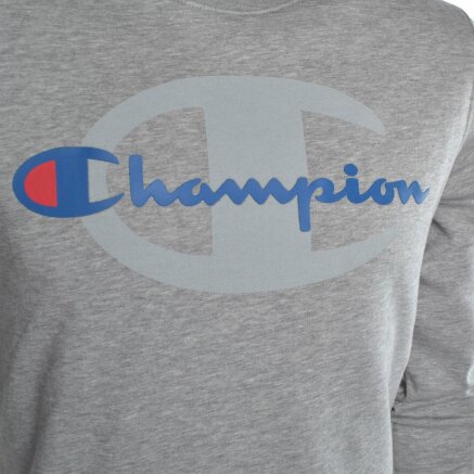 Кофта Champion Crewneck Sweatshirt - 87572, фото 3 - интернет-магазин MEGASPORT