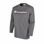 Футболка Champion Long Sleeve Crewneck T'shirt, фото 1 - интернет магазин MEGASPORT