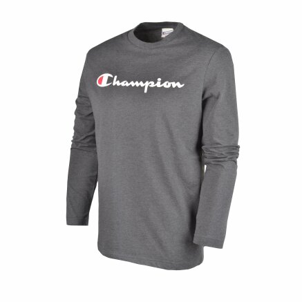 Футболка Champion Long Sleeve Crewneck T'shirt - 87587, фото 1 - интернет-магазин MEGASPORT