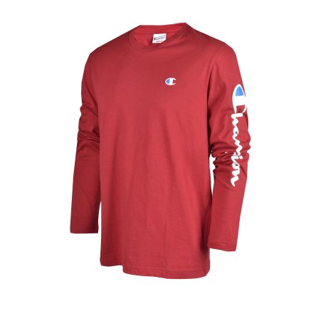 Футболка Champion Long Sleeve Crewneck T'shirt - 87589, фото 1 - интернет-магазин MEGASPORT