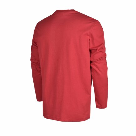 Футболка Champion Long Sleeve Crewneck T'shirt - 87589, фото 2 - интернет-магазин MEGASPORT