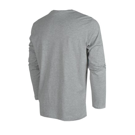 Футболка Champion Long Sleeve Crewneck T'shirt - 87590, фото 2 - интернет-магазин MEGASPORT