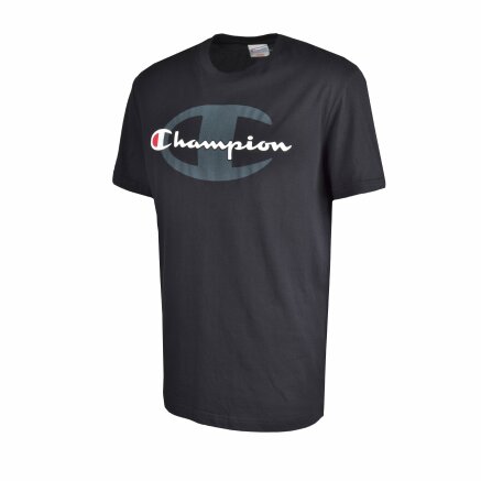 Футболка Champion Crewneck T'shirt - 87591, фото 1 - интернет-магазин MEGASPORT