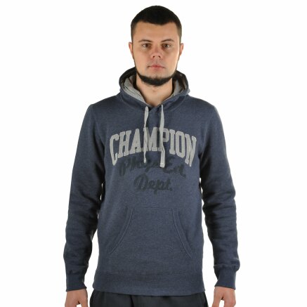 Кофта Champion Hooded Sweatshirt - 87599, фото 4 - интернет-магазин MEGASPORT